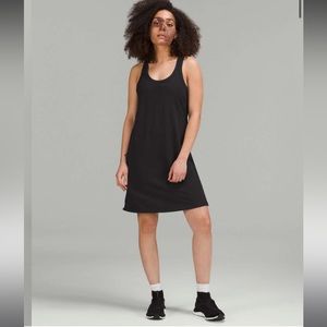 🆕 Lululemon Classic-Fit Cotton-Blend Scoop Dress *NWT *retired